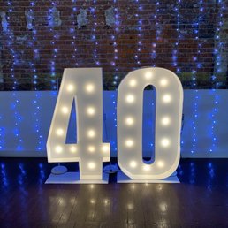 40th birthday party