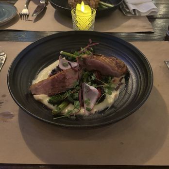 BO-beau kitchen + roof tap - Duck breast - Tapas/Small Plates Near Me - Long Beach, California BO-beau kitchen + roof tap - Duck breast - Tapas/Small Plates Near Me - Long Beach, California
