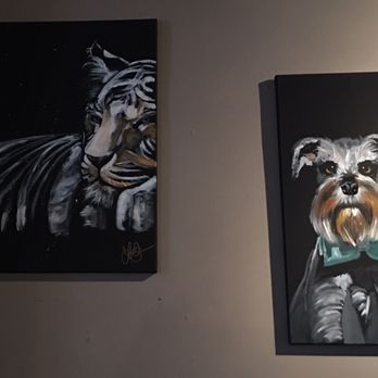 Scene Ultra Lounge - Great artwork now being displayed as well for sale! - Lounges Near Me - Cincinnati, Ohio