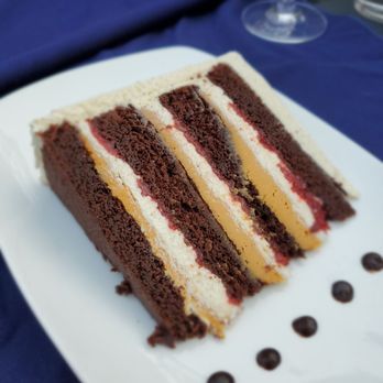 VIM Dining & Desserts - VIM Chocolate Cake - New American Near Me - Santa Cruz, California