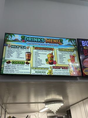 Menu photo 2 Bumble Tea Cafe And Ramen Honolulu, HI Menu photo 2 Bumble Tea Cafe And Ramen Honolulu, HI