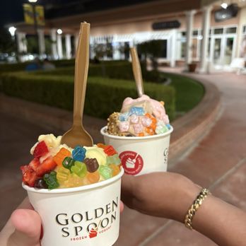 Golden Spoon - Guava passion fruit - Ice Cream & Frozen Yogurt Near Me - Bakersfield, California Golden Spoon - Guava passion fruit - Ice Cream & Frozen Yogurt Near Me - Bakersfield, California