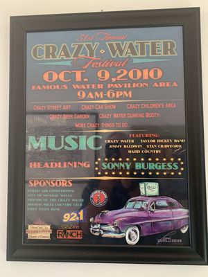 Crazy Water Company by null