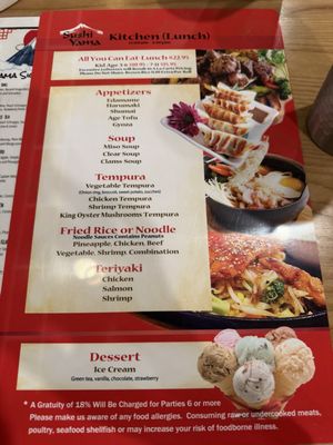 Menu photo 3 Sushi Yama Pembroke Pines, FL Menu photo 3 Sushi Yama Pembroke Pines, FL