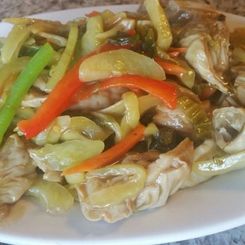 Chinese Dumpling House - Chinese preserved veggie with pork intestines ($11.49) - Chinese Near Me - Thornhill, Ontario