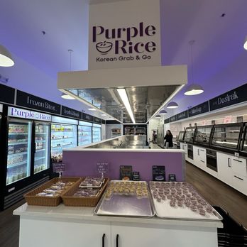 Purple Rice - Front - Korean Near Me - Austin, Texas