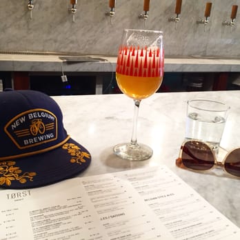 TØRST - Love the glassware. Bought two of them to bring home for $15 each. - Pubs Near Me - Brooklyn, New York