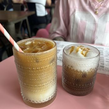 Pink Cafe - Iced coffees - Cafes Near Me - Hallandale Beach, Florida Pink Cafe - Iced coffees - Cafes Near Me - Hallandale Beach, Florida