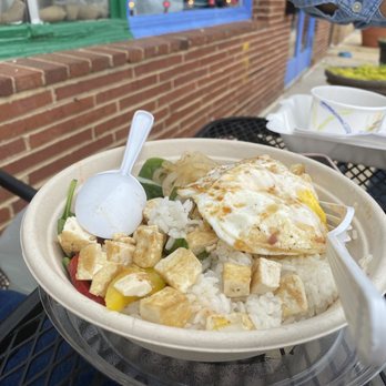 Buns N Rice - With tofu - Korean Near Me - Kensington, Maryland Buns N Rice - With tofu - Korean Near Me - Kensington, Maryland