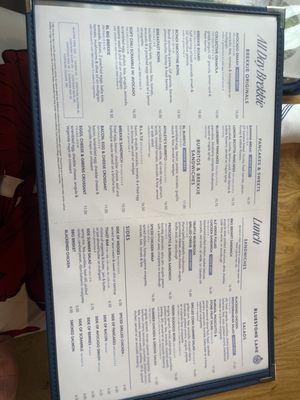Menu photo 6 Bluestone Lane - Old Towne Orange Orange, CA
