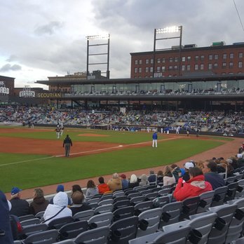 CHS Field - View from section 116. - Stadiums & Arenas Near Me - Saint Paul, Minnesota CHS Field - View from section 116. - Stadiums & Arenas Near Me - Saint Paul, Minnesota