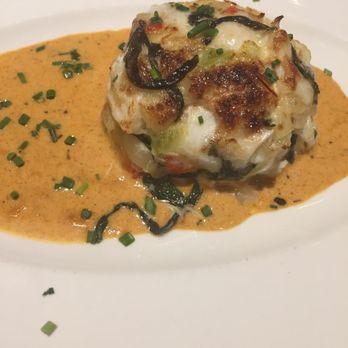 Del Frisco's Grille - Crab cake - Steakhouses Near Me - Plano, Texas Del Frisco's Grille - Crab cake - Steakhouses Near Me - Plano, Texas