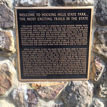 Hocking Hills State Park - This sign ain't lyin! - Hiking Near Me - Logan, Ohio