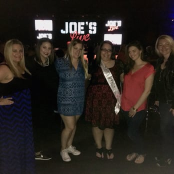 Joe's Live - Our group with the bar behind us! - Music Venues Near Me - Rosemont, Illinois Joe's Live - Our group with the bar behind us! - Music Venues Near Me - Rosemont, Illinois