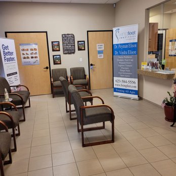 Fixing Feet - Reception room 2 - Podiatrists Near Me - Surprise, Arizona