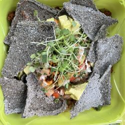 Chakra Chow - Raw Nachos
