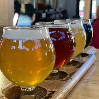 Cabin Creek Brewing - Flight - Breweries Near Me - Georgetown, Colorado Cabin Creek Brewing - Flight - Breweries Near Me - Georgetown, Colorado