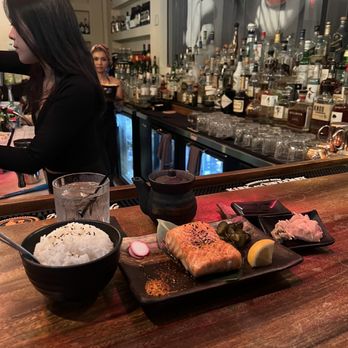 MF Sushi - Salmon Tareyaki w rice - Japanese Near Me - Atlanta, Georgia MF Sushi - Salmon Tareyaki w rice - Japanese Near Me - Atlanta, Georgia