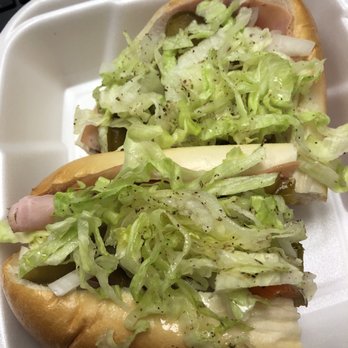 Fresco pizzeria - Small Italian hoagie-very filling - Pizza Near Me - Wilmington, Delaware