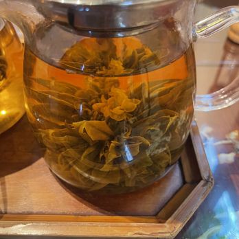 Seven Cups - Blooming tea - Tea Rooms Near Me - Tucson, Arizona