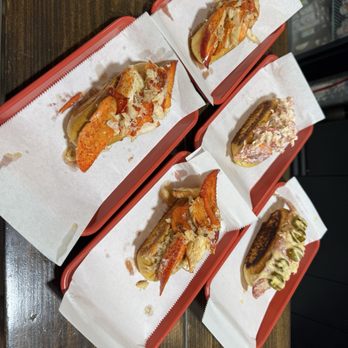 Magic Lobster Roll Co - Naples, Vanderbilt Shoppes - Maine roll, Connecticut roll, Surf and turf , and Deep South - Sandwiches Near Me - Naples, Florida Magic Lobster Roll Co - Naples, Vanderbilt Shoppes - Maine roll, Connecticut roll, Surf and turf , and Deep South - Sandwiches Near Me - Naples, Florida