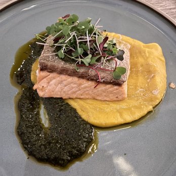 Naxos Taverna - Salmon - Greek Near Me - Las Vegas, Nevada Naxos Taverna - Salmon - Greek Near Me - Las Vegas, Nevada