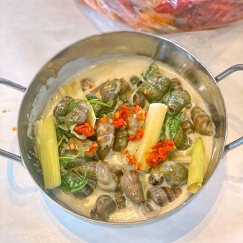 The Roasted Crab - Coconut Snails - must try - Cajun/Creole Near Me - Santa Clara, California The Roasted Crab - Coconut Snails - must try - Cajun/Creole Near Me - Santa Clara, California