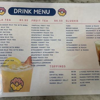Mochiatsu St Augustine - Menu - Donuts Near Me - St. Augustine, Florida