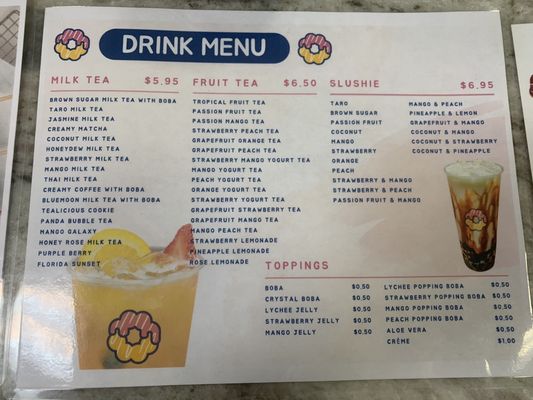 Menu photo 3 Mochiatsu St Augustine St. Augustine, FL Menu photo 3 Mochiatsu St Augustine St. Augustine, FL