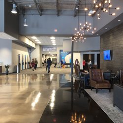 Grace Family Church - Lobby area to the sanctuary entrance
