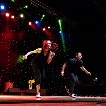 Tap Dance Detroit - Owner Denise Caston-Clark and partner performing at Royal Oak Music Theatre - Dance Schools Near Me - Ferndale, Michigan Tap Dance Detroit - Owner Denise Caston-Clark and partner performing at Royal Oak Music Theatre - Dance Schools Near Me - Ferndale, Michigan
