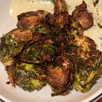 Parkside At The Grove - Brussel Sprouts, missing the sweet potatoes and was not the appetizer portion we ordered. - Seafood Near Me - Snellville, Georgia Parkside At The Grove - Brussel Sprouts, missing the sweet potatoes and was not the appetizer portion we ordered. - Seafood Near Me - Snellville, Georgia