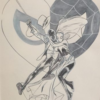 Comic-Con Museum - Miles Morales cover - Cultural Center Near Me - San Diego, California