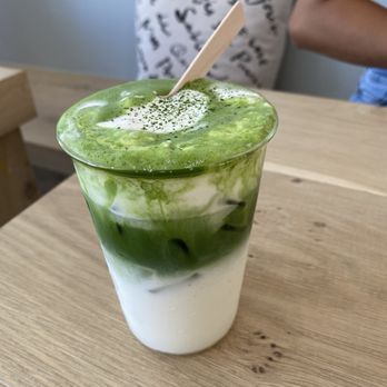Goodthing Coffee - Matcha Einspanner - Coffee & Tea Near Me - Burlingame, California