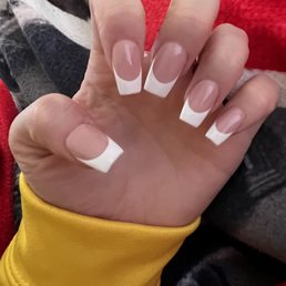French Tip Acrylics French Tip Acrylics