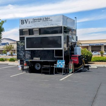BVs Cheesesteaks and Shakes - a truck parked in a parking lot - Food Trucks Near Me BVs Cheesesteaks and Shakes - a truck parked in a parking lot - Food Trucks Near Me