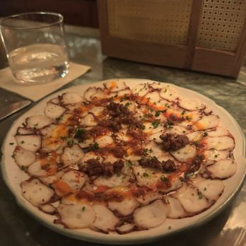 Dalia - Octopus carpaccio - Tapas/Small Plates Near Me - Boston, Massachusetts Dalia - Octopus carpaccio - Tapas/Small Plates Near Me - Boston, Massachusetts