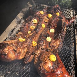 AnnV Services - 125 lb. Roasted Pig