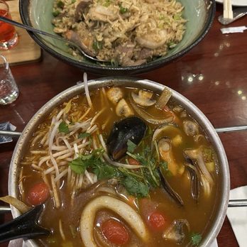 Ichi Ni San - Thai Spicy Tom Yum Seafood Ramen - Asian Fusion Near Me - Daytona Beach, Florida