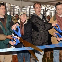Renaissance Park Dog Park - Grand Opening November 2013