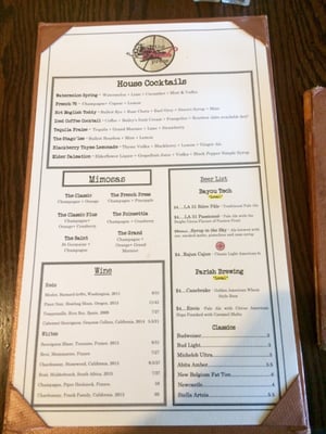 Menu photo 4 The French Press Lafayette, LA Menu photo 4 The French Press Lafayette, LA