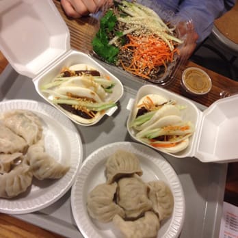 Dumplings & Things - Dumplings, baos, and sesame noodles with peanut sauce - Chinese Near Me - Sunnyside, New York