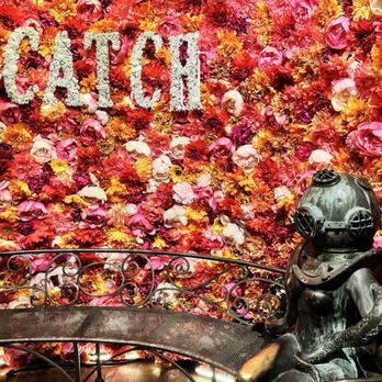 Catch - Selfie station - Seafood Near Me - Las Vegas, Nevada