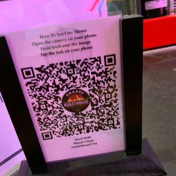 Sharps Roasthouse - QR Menu - American Near Me - SeaTac, Washington