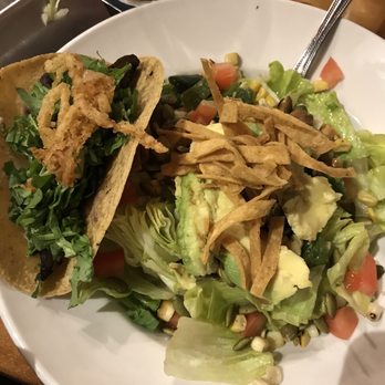 Session Taco - Portobello taco and side salad. - Cocktail Bars Near Me - St. Louis, Missouri Session Taco - Portobello taco and side salad. - Cocktail Bars Near Me - St. Louis, Missouri