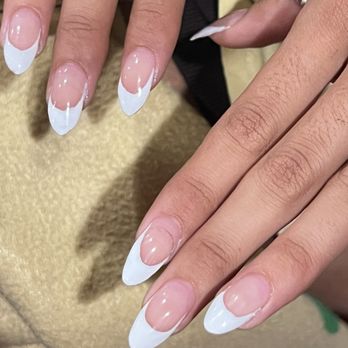 Top Hair-Nails - Uneven lines - Nail Salons Near Me - Sunnyvale, California Top Hair-Nails - Uneven lines - Nail Salons Near Me - Sunnyvale, California
