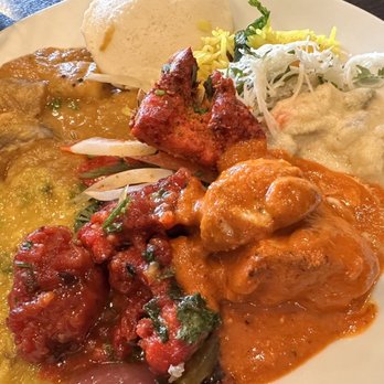 Masala Spice Indian Cuisine - Everything on buffet today. Yummy!!! - Indian Near Me - Goleta, California Masala Spice Indian Cuisine - Everything on buffet today. Yummy!!! - Indian Near Me - Goleta, California