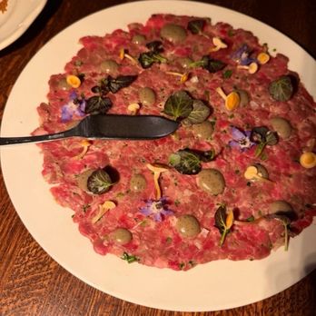 Dēliz - Beef tartare - Italian Near Me - Chicago, Illinois Dēliz - Beef tartare - Italian Near Me - Chicago, Illinois