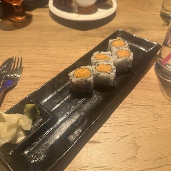 Pace & Blossom - Spicy salmon roll - Bars Near Me - Philadelphia, Pennsylvania Pace & Blossom - Spicy salmon roll - Bars Near Me - Philadelphia, Pennsylvania