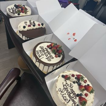 Karina's Cake House - This is how much we love the Kievsky cake! - Bakeries Near Me - Glendale, California Karina's Cake House - This is how much we love the Kievsky cake! - Bakeries Near Me - Glendale, California